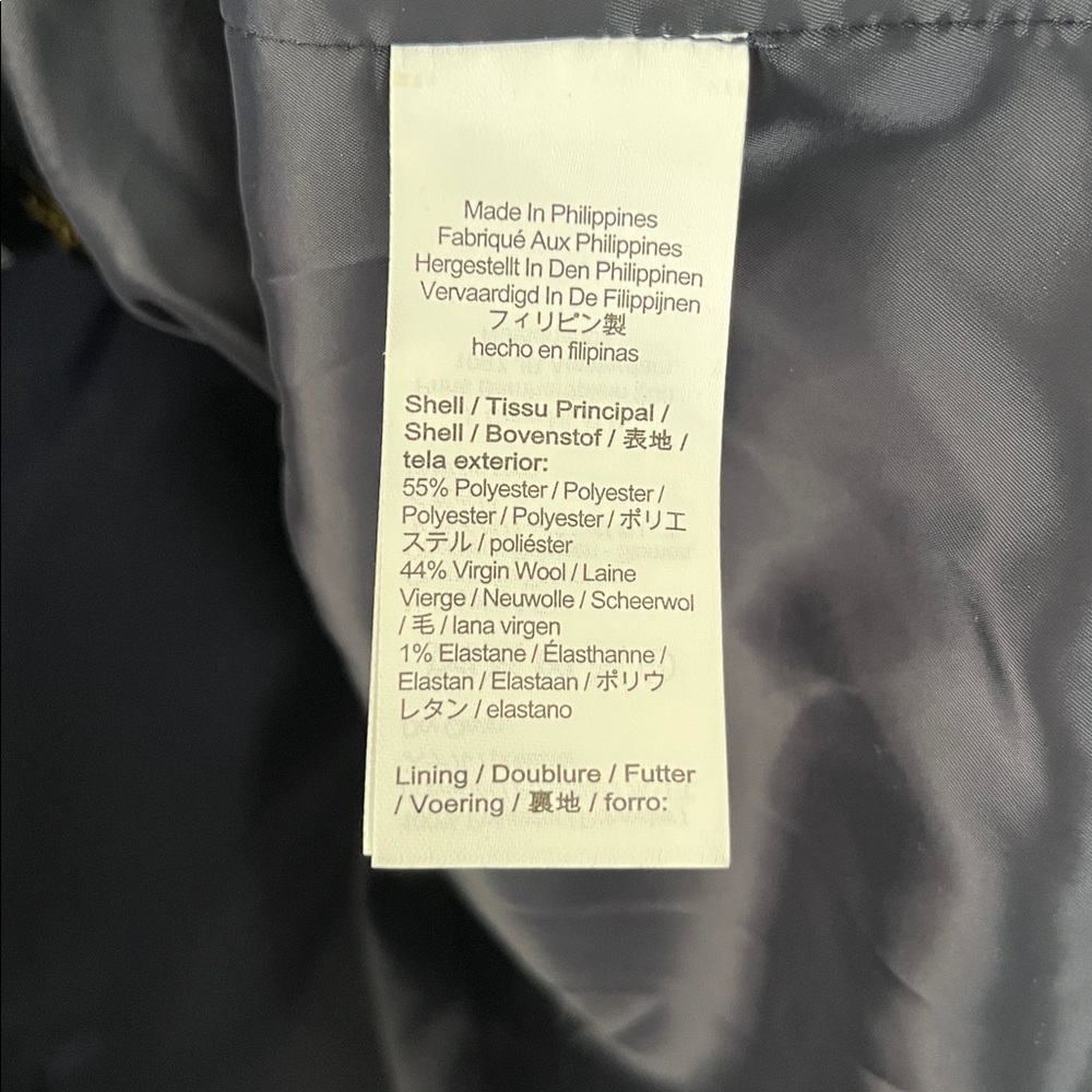 JCREW Willa blazer in Italian city wool blend - Picture 12 of 12